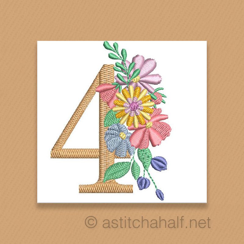 Equinox Garden Monogram Number 4