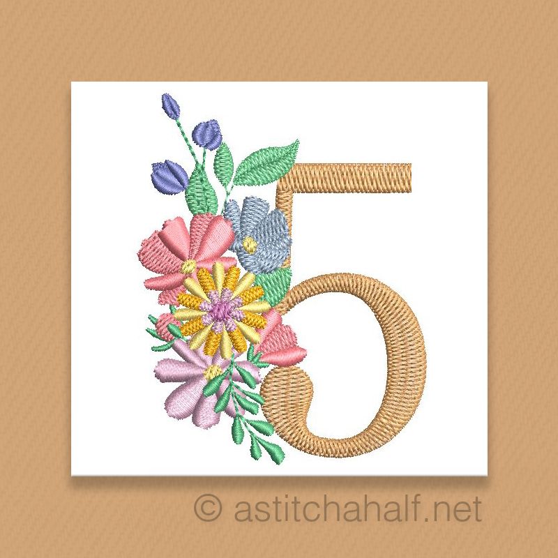 Equinox Garden Monogram Number 5