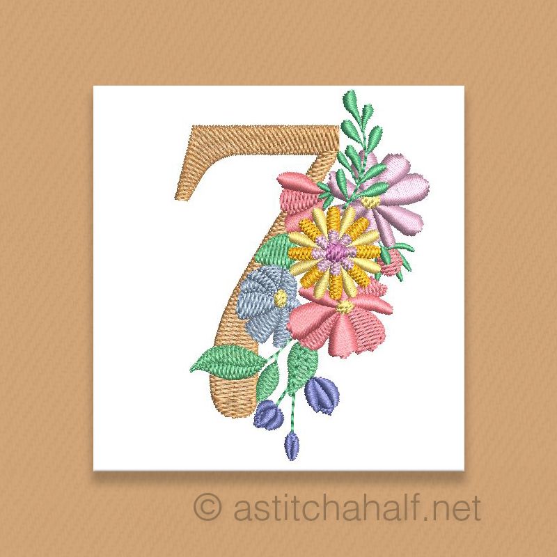 Equinox Garden Monogram Number 7