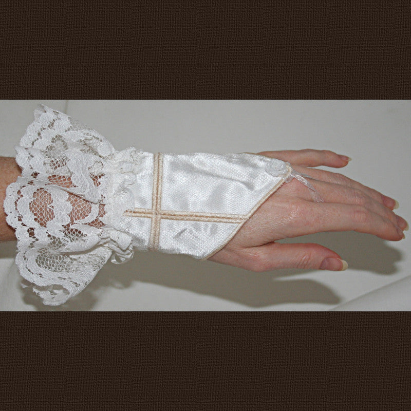 Wedding Gloves 01 Applique - a-stitch-a-half