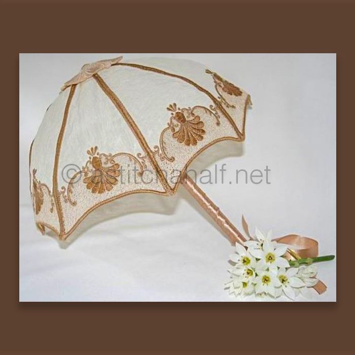 Adagio Lace Parasol
