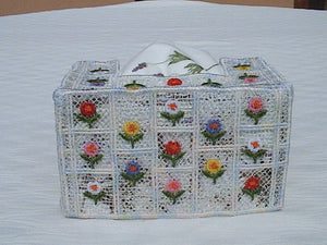 Fsl and Applique Petite Tissue Boxes - a-stitch-a-half