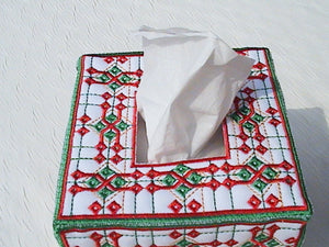 Tetragon Tissue Boxes - a-stitch-a-half