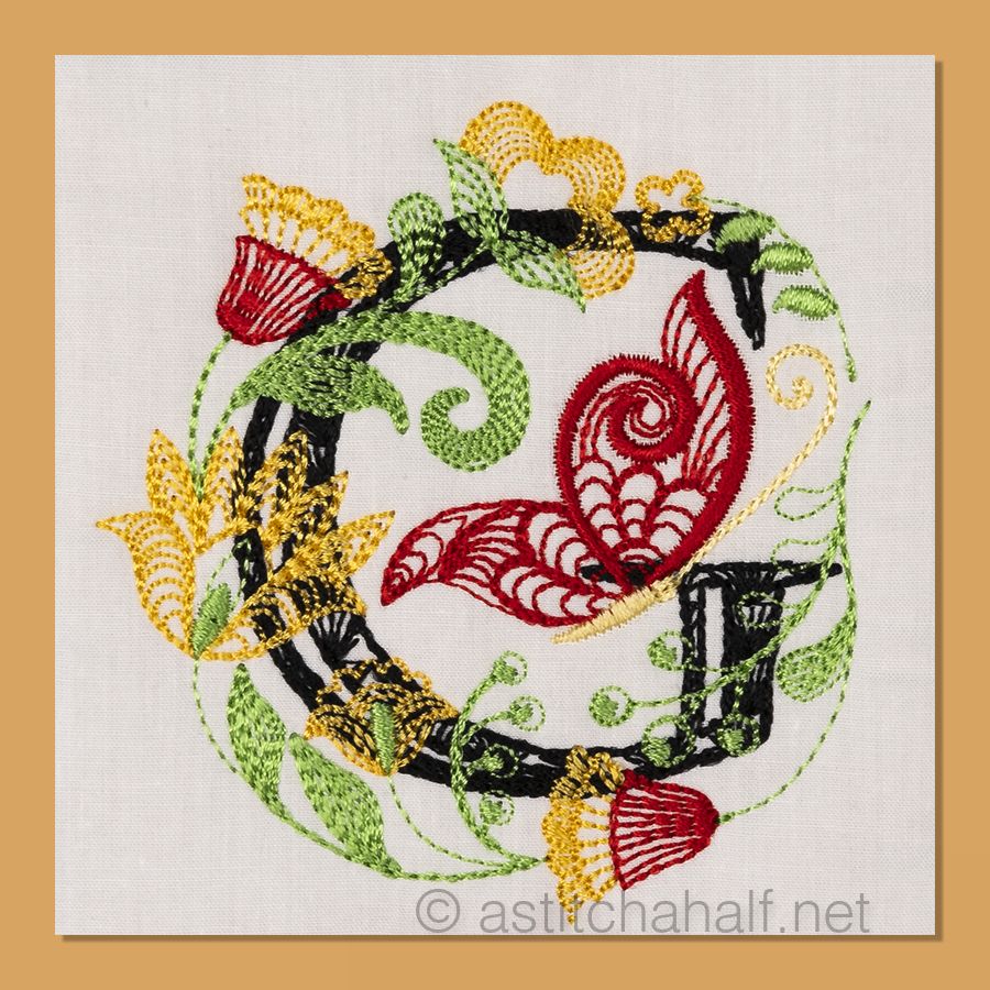 Natures Bounty Monogram Letter G