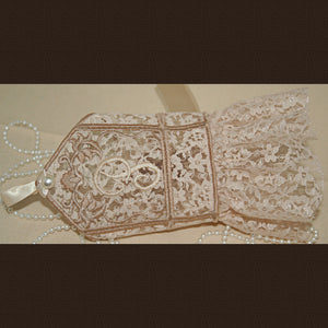 Wedding Gloves 01 Applique - a-stitch-a-half