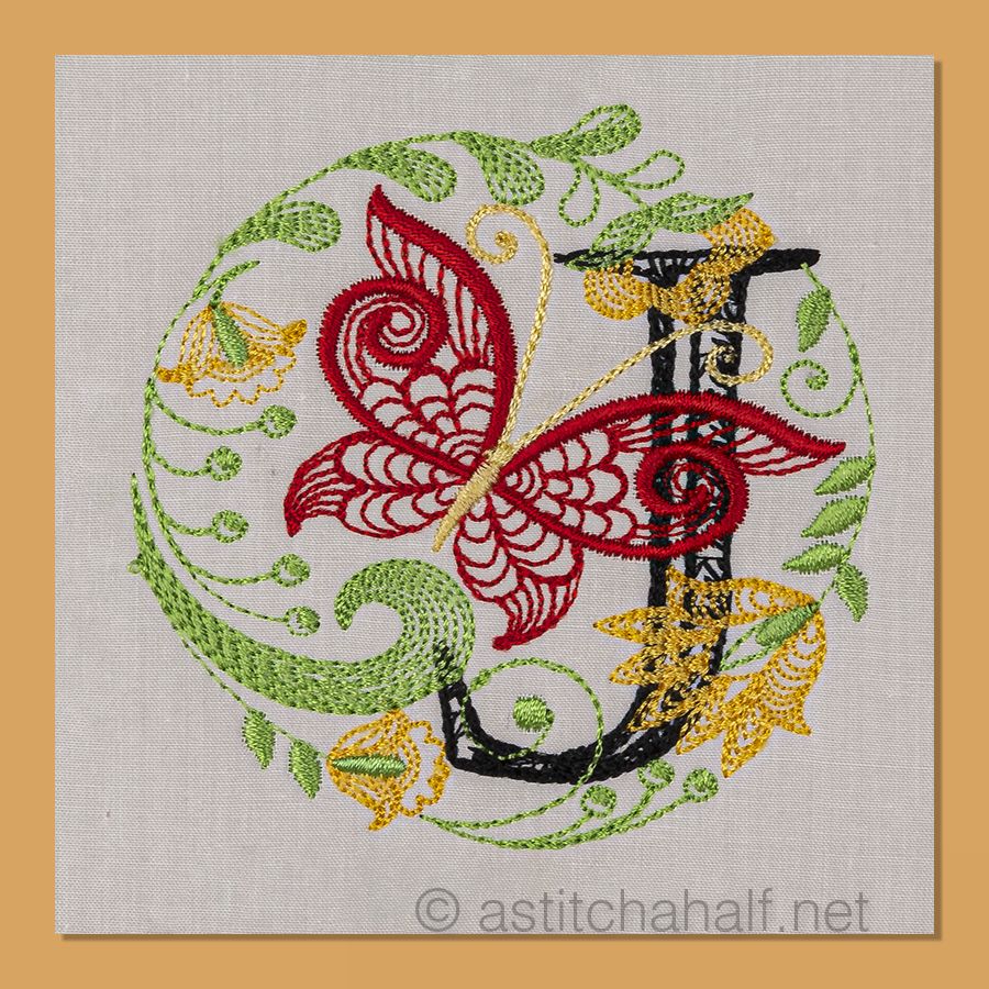 Natures Bounty Monogram Letter J