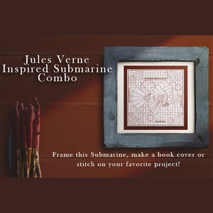 Jules Verne Inspired Submarine Combo