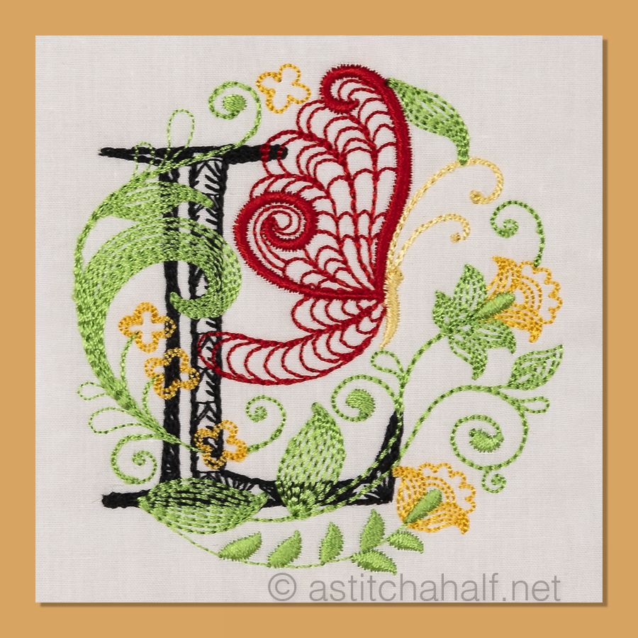 Natures Bounty Monogram Letter L