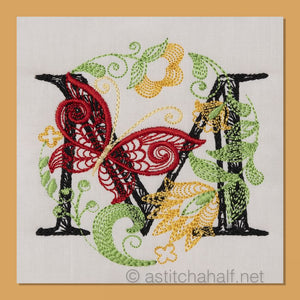 Natures Bounty Monogram Letter M