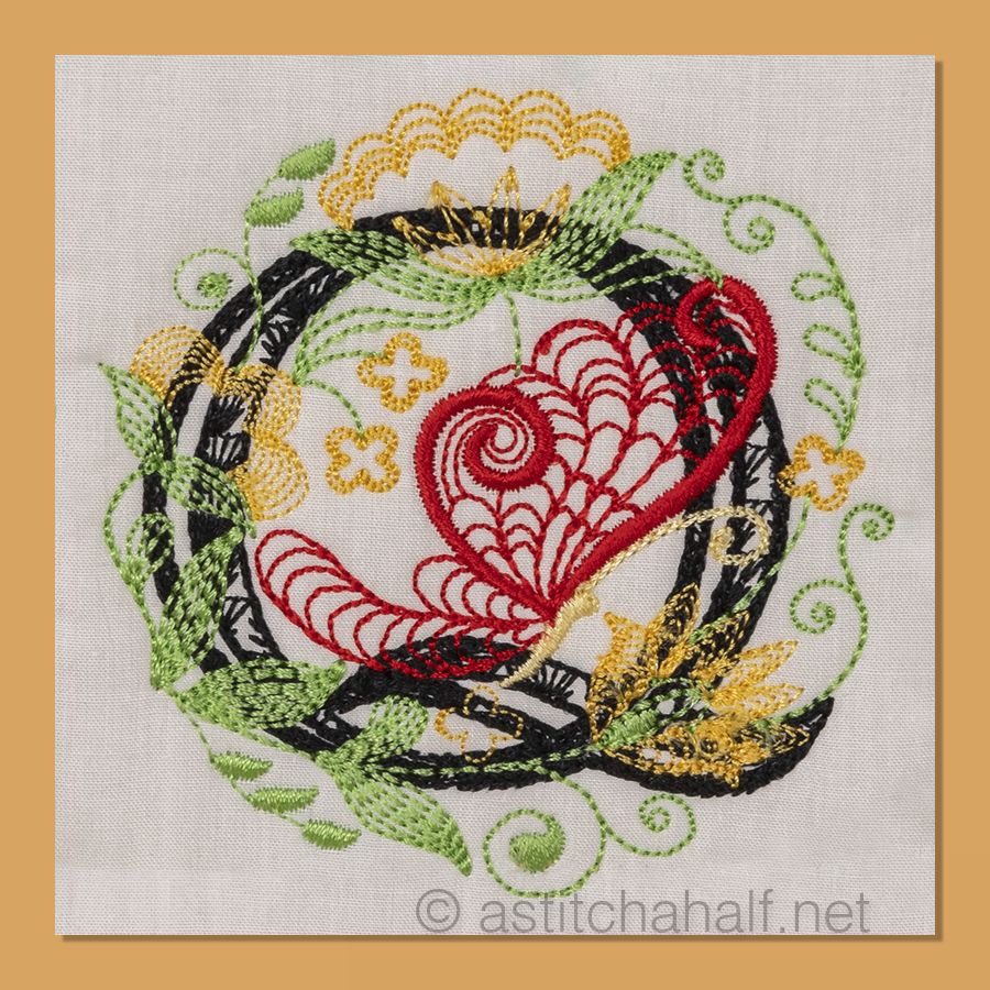 Natures Bounty Monogram Letter Q