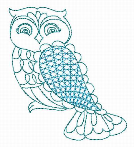 Oreo the Owl - a-stitch-a-half