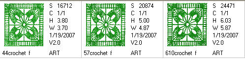 Cascading Crochet Doily 06 - a-stitch-a-half