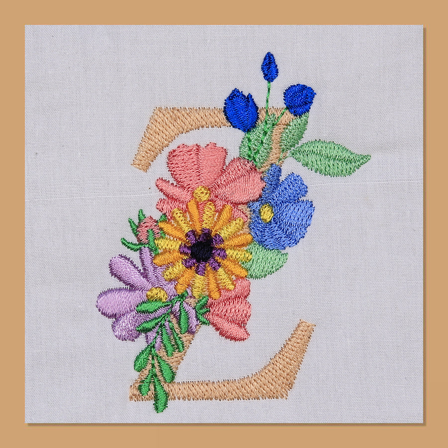 Equinox Garden Monogram Letter Z