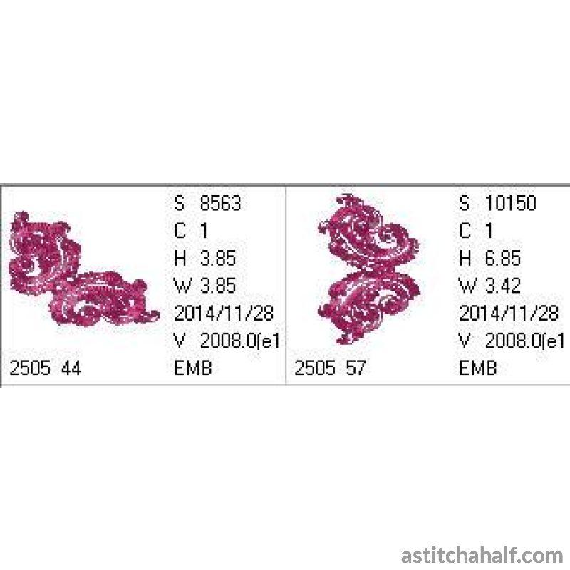 Age of Grace Border - a-stitch-a-half