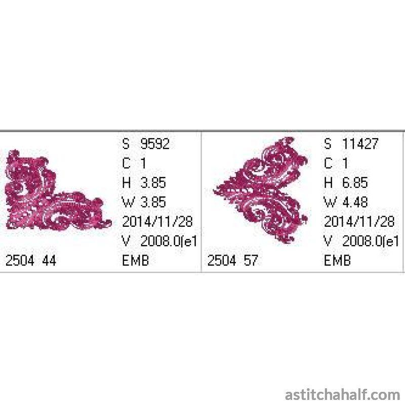 Age of Grace Corner - a-stitch-a-half