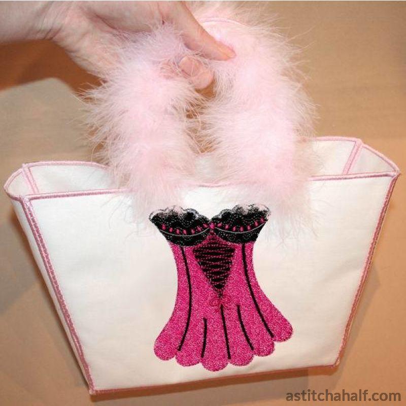 Angelina Chemise Bag - aStitch aHalf