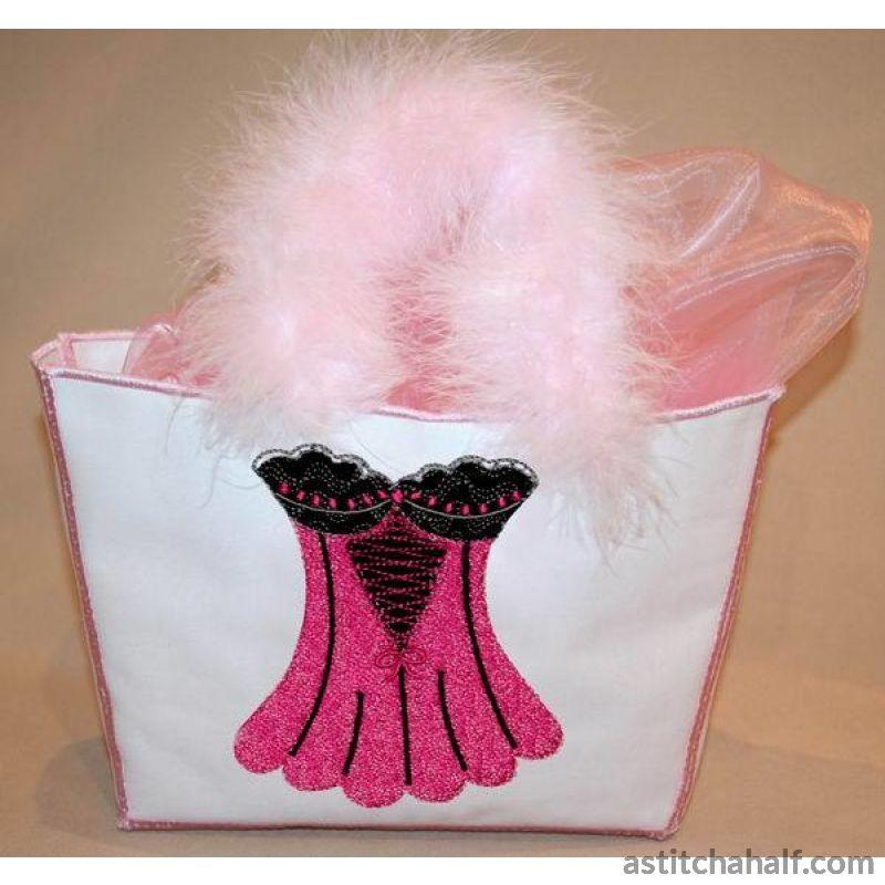 Angelina Chemise Bag - aStitch aHalf