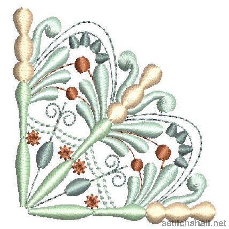 Antique Snowflake 04 - aStitch aHalf