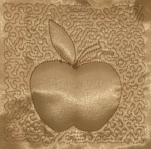 Trapunto Educational Quilt 03 - a-stitch-a-half