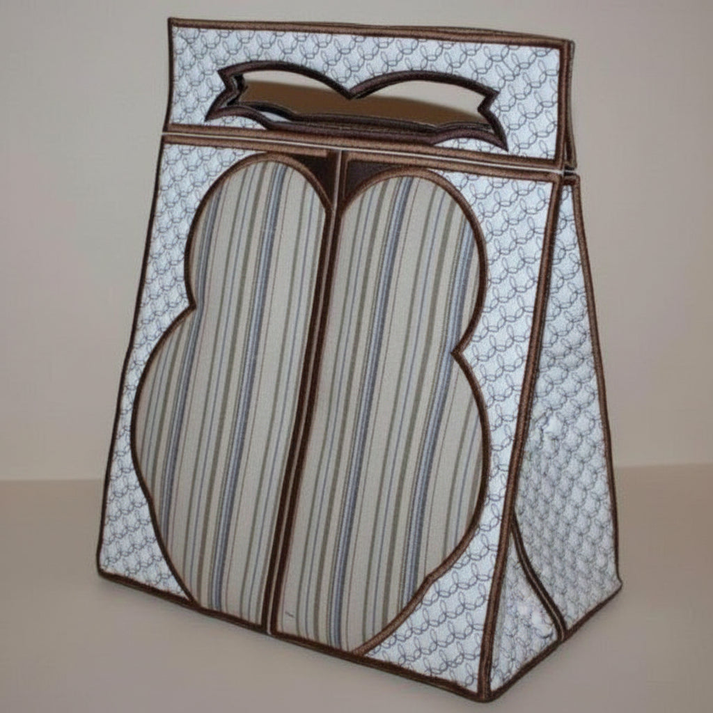 Archimedes Owl Bag - aStitch aHalf