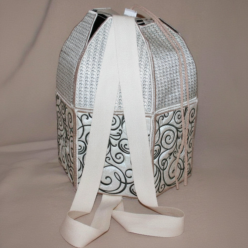 Art Deco Back Pack - aStitch aHalf