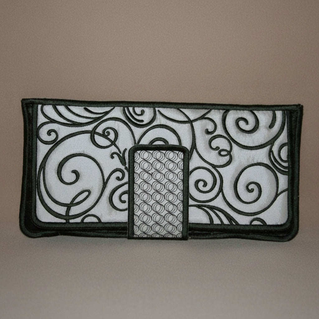 Art Deco Coupon Folder