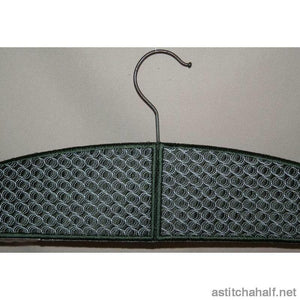 Art Deco Hanger Covers - aStitch aHalf