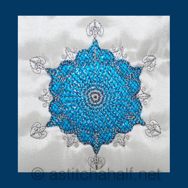 Luminous Snow Crystal Combo