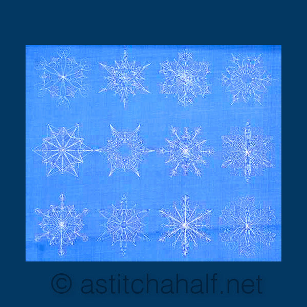 Luminous Snow Crystal Combo