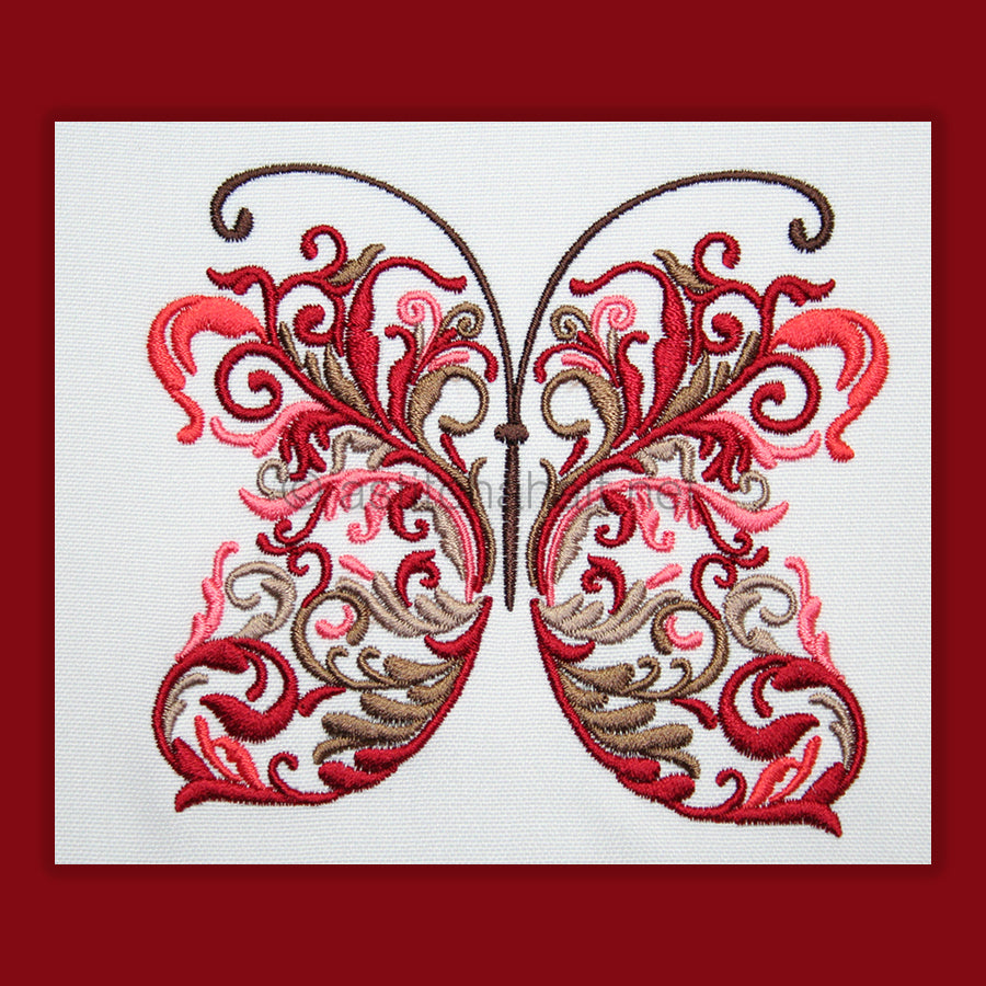 Wings of Versailles Scarlet