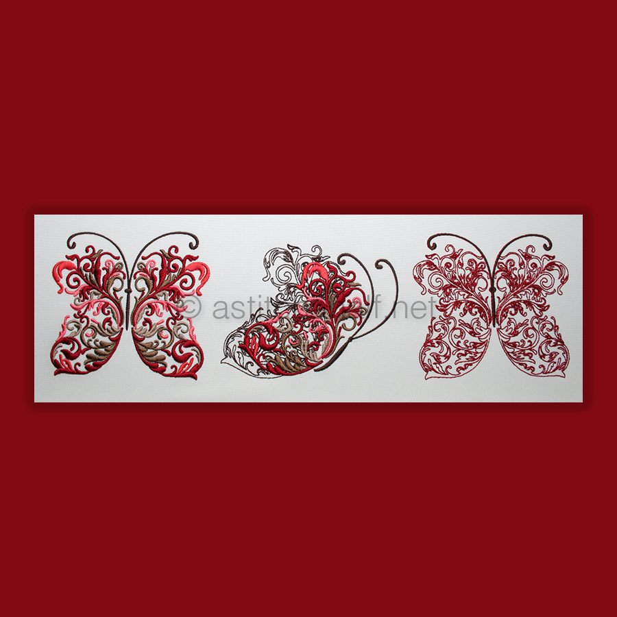 Wings of Versailles Scarlet