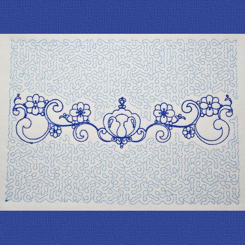 Brisk Borders Combo - a-stitch-a-half