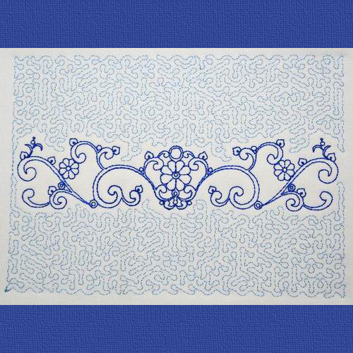 Brisk Borders Combo - a-stitch-a-half