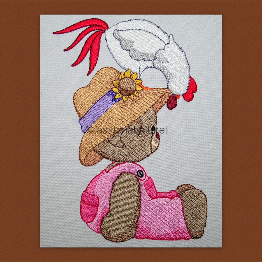 Daniel and Daniela Bear Combo