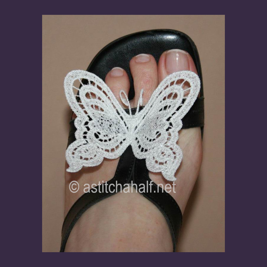 Freestanding Lace Butterfly 03 - aStitch aHalf