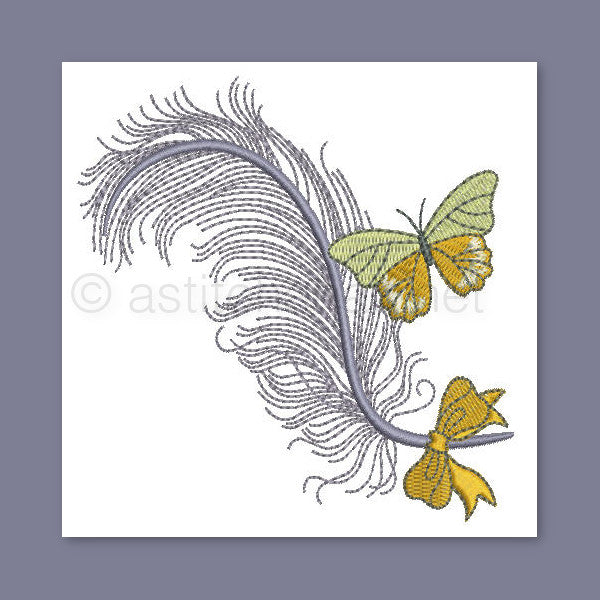 Feathers 03 - a-stitch-a-half