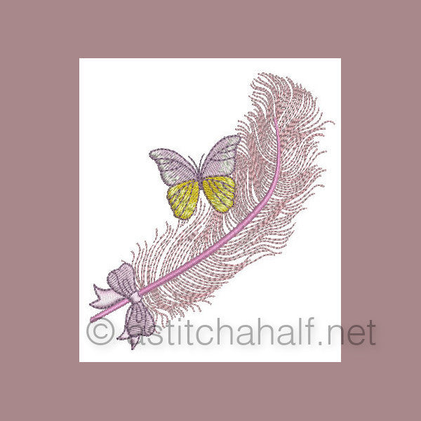 Feathers 04 - a-stitch-a-half