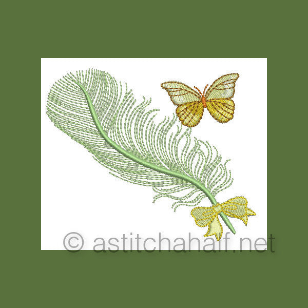 Feathers 05 - a-stitch-a-half