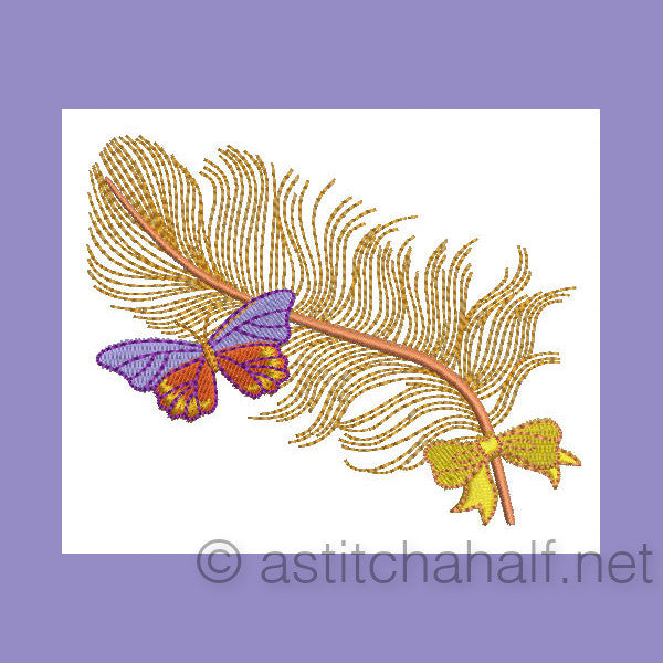 Feathers 06 - a-stitch-a-half