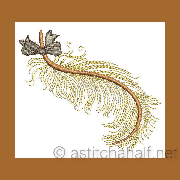 Feathers 07 - a-stitch-a-half