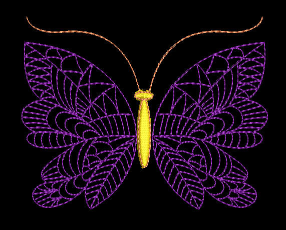 Delicate Wings 06 - a-stitch-a-half