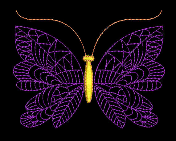 Delicate Wings 06 - a-stitch-a-half