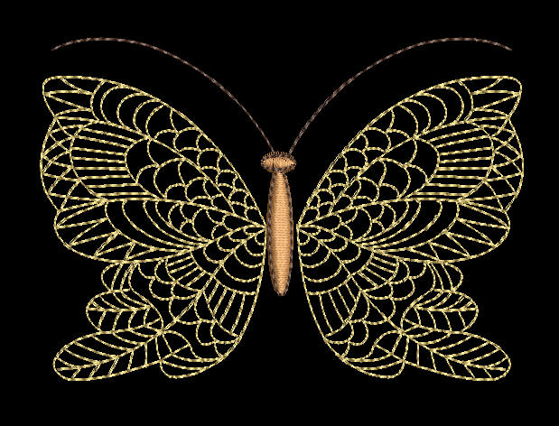 Delicate Wings 07 - a-stitch-a-half