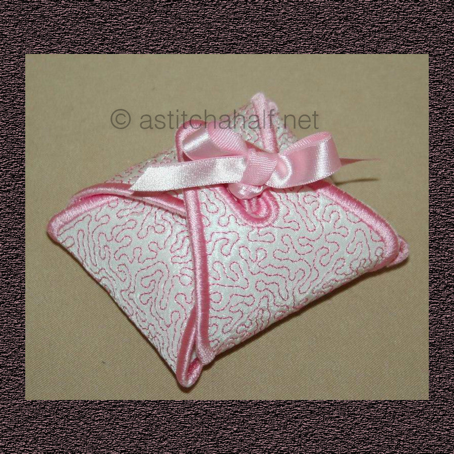 Kimono Pocket - a-stitch-a-half