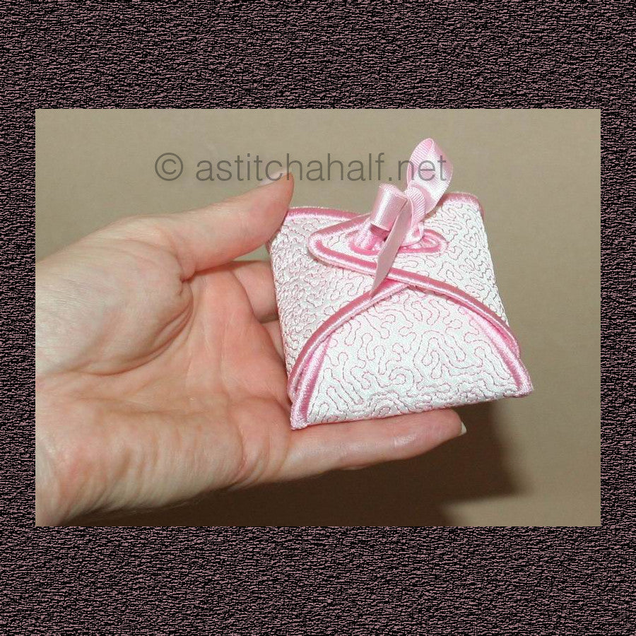 Kimono Pocket - a-stitch-a-half