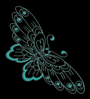 Butterfly Boutique 01 - a-stitch-a-half