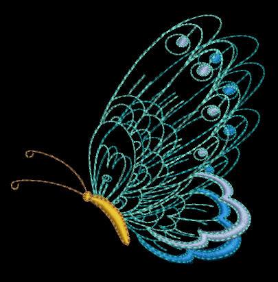 Butterfly Boutique 01 - a-stitch-a-half