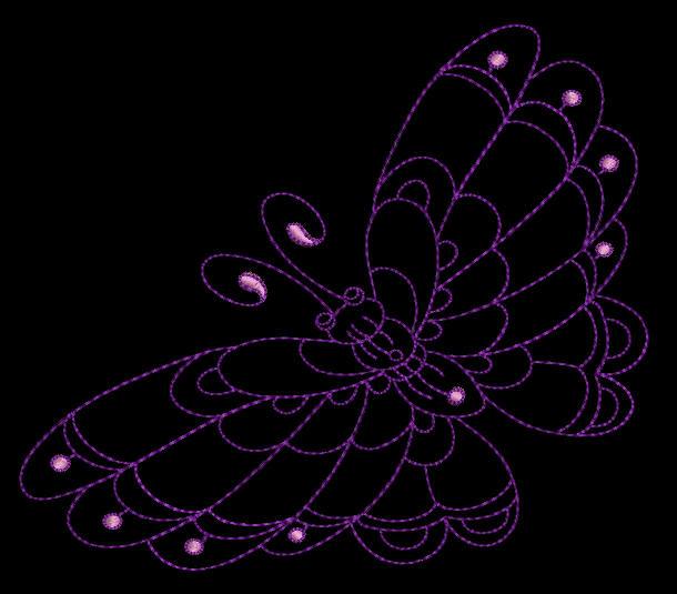 Butterfly Boutique 02 - a-stitch-a-half