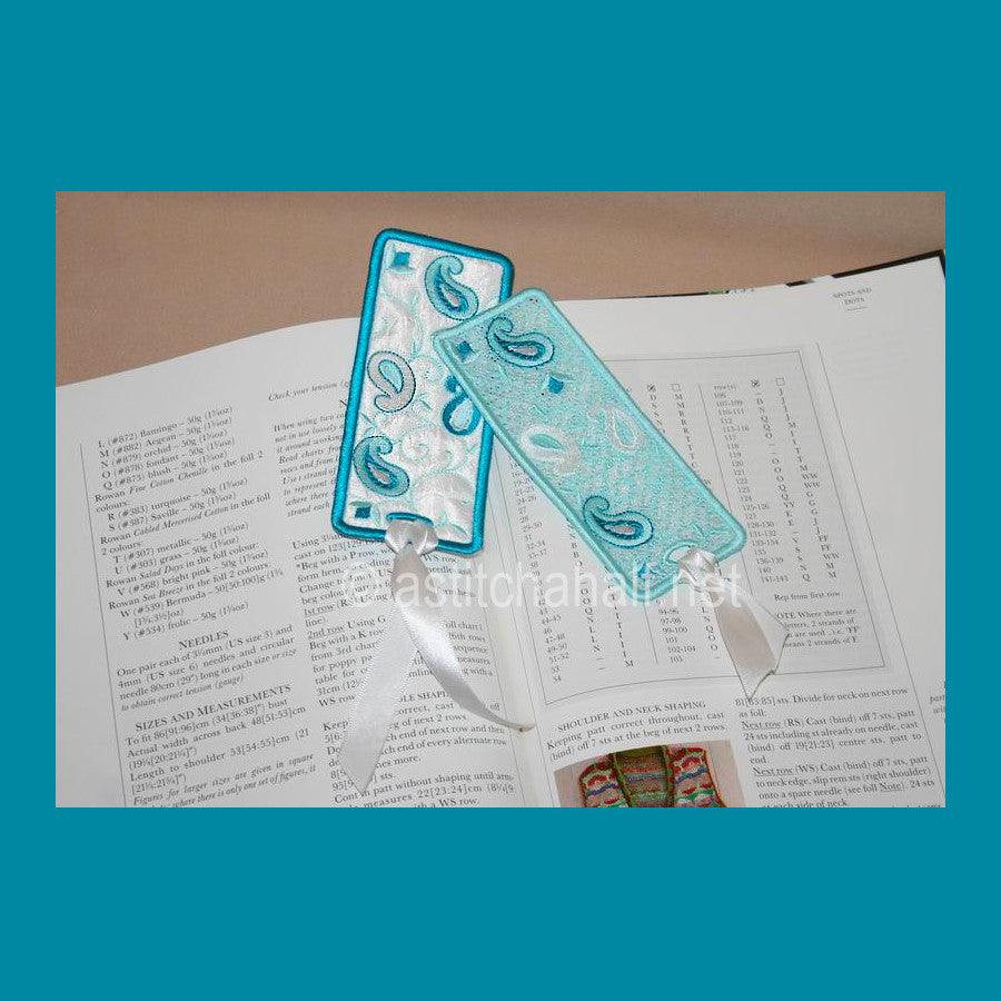 Paisley Bookmarks