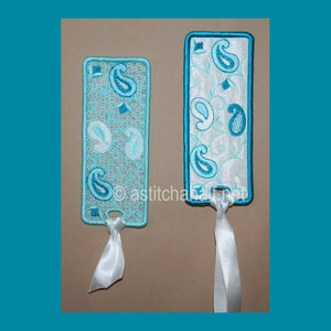Paisley Bookmarks